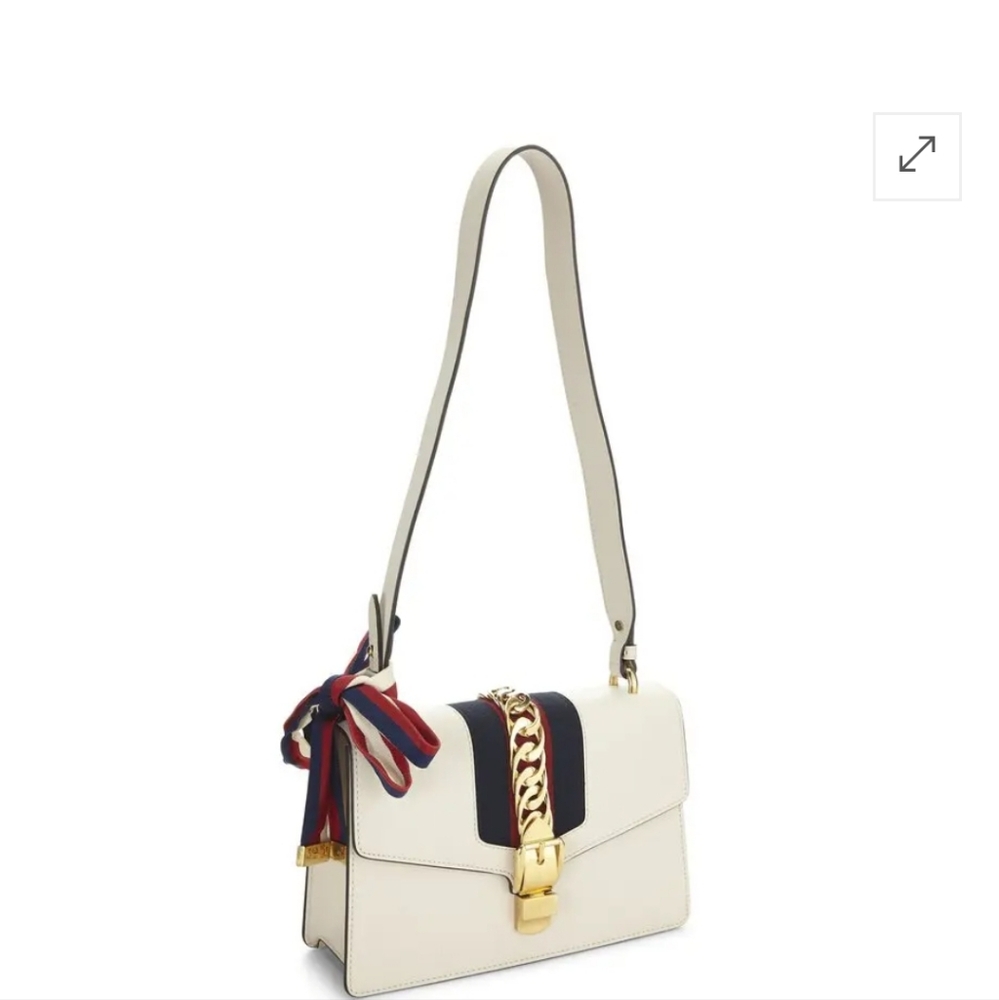 New Gucci Sylvie Shoulder Bag - Picture 2 of 8